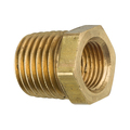 Ags Brass Bushing, Male (1/4-18 NPT), Female (1/8-27 NPT), 1/bag PTF-15B